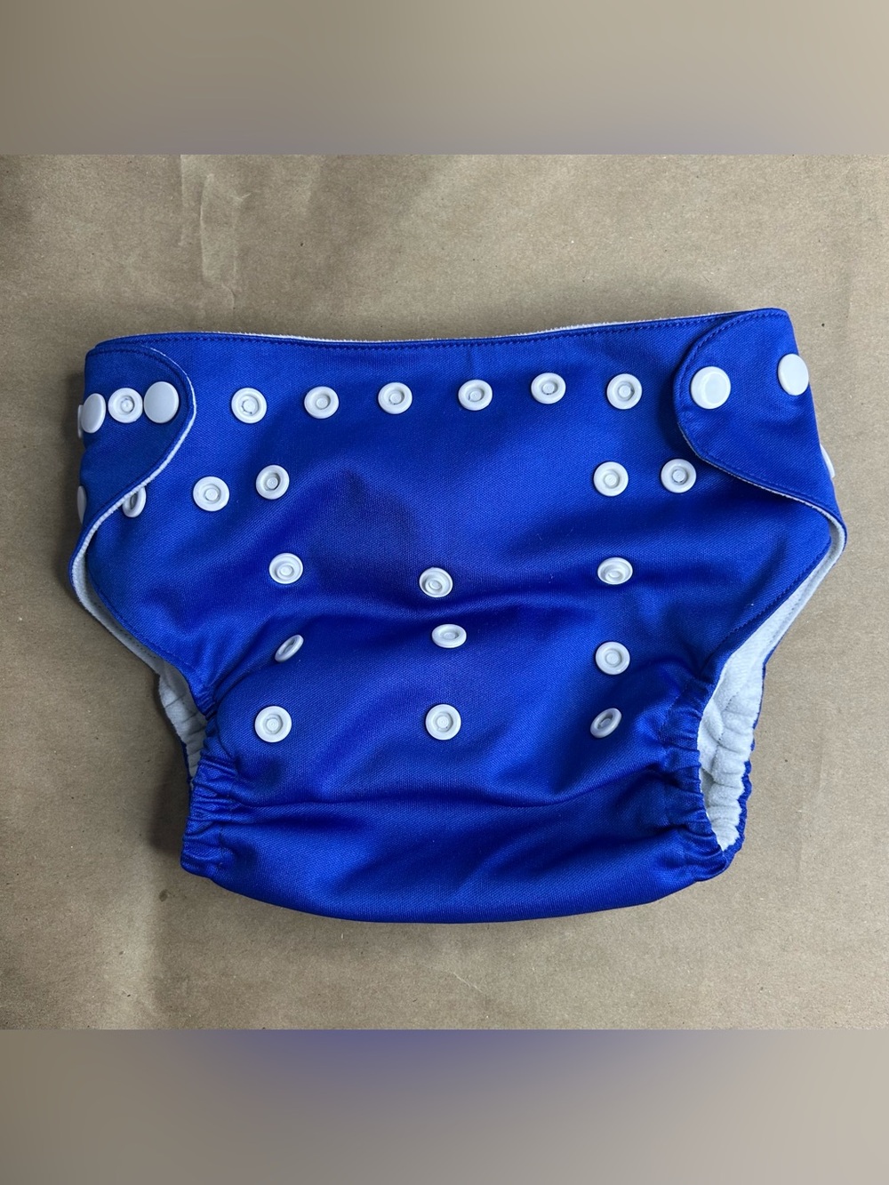 Royal Blue Adjustable Cloth Diaper
